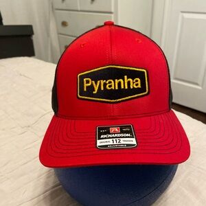Pyranha Trucker Hat - NWOT